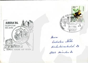 Západní Berlín 1984 07 009 ●